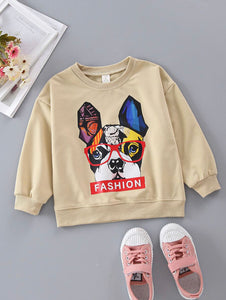 Frenchie Fashion Crewneck