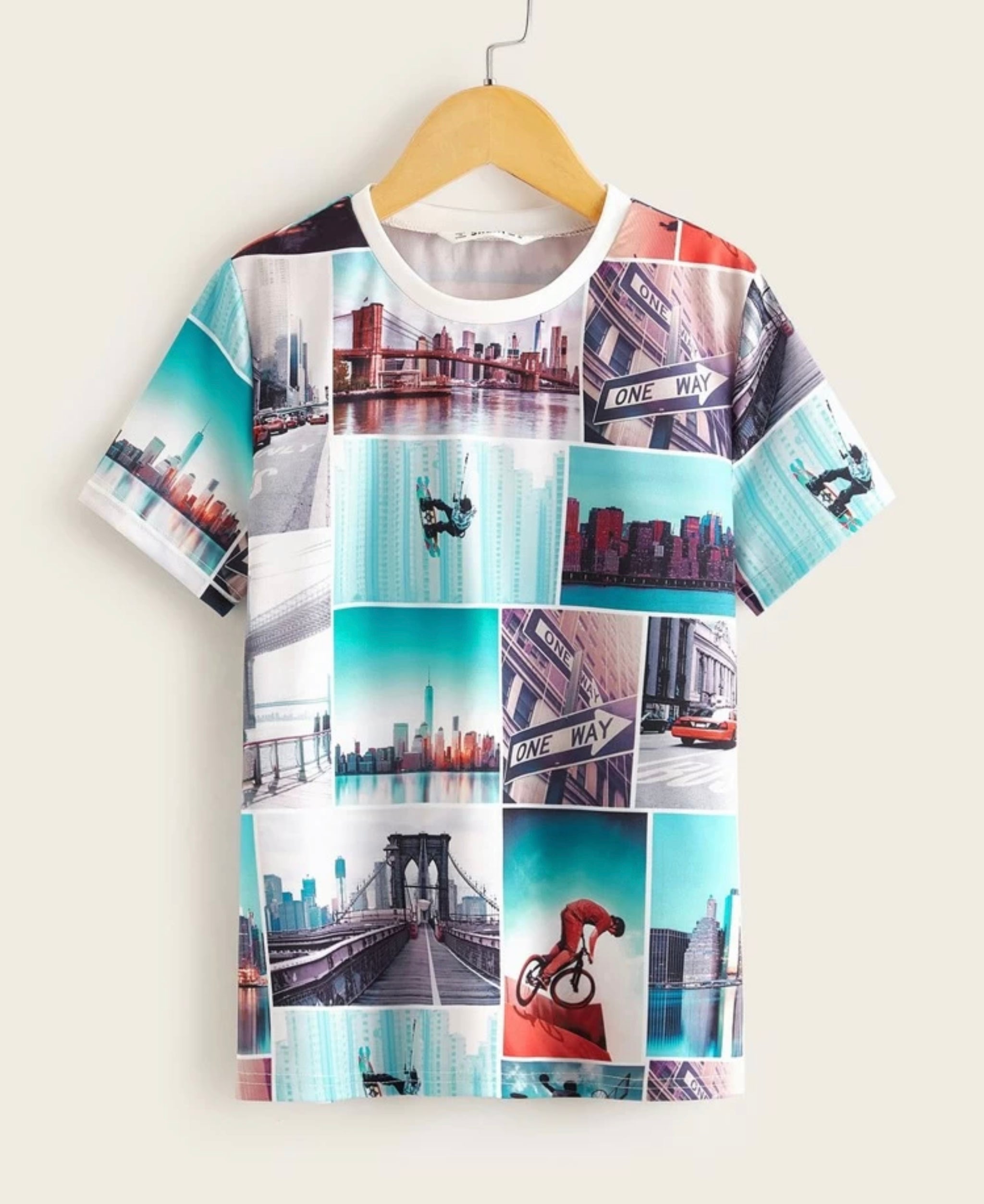 Picture Print Tee