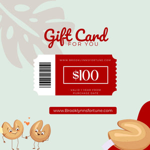 Fortune Gift Card