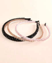 Load image into Gallery viewer, 3pc Crystal Decor Headband
