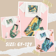 Load image into Gallery viewer, Enjoy Your Life Tee &amp; Pants Set
