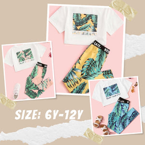 Enjoy Your Life Tee & Pants Set