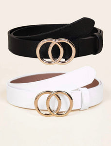 2pc Belt Set