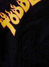 Load image into Gallery viewer, Flamin’ Toddler Sweatsuit Set
