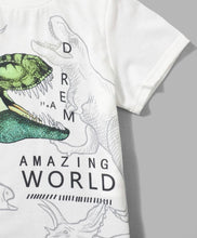 Load image into Gallery viewer, Dream World Dino Tee &amp; Shorts
