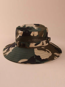 Kids Camo Bucket Hat