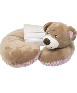 Teddy Bear Baby Neck Pillow