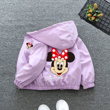 Load image into Gallery viewer, Minnie Hooded Jacket
