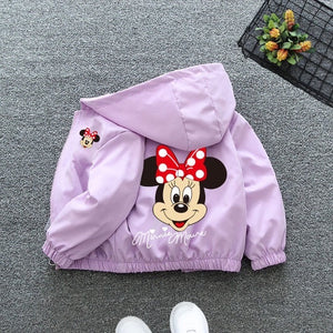 Minnie Hooded Jacket