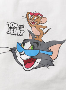 Tom x Jerry Tee & Shorts Set