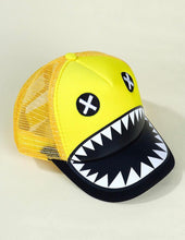 Load image into Gallery viewer, Yellow Graphic Baseball Cap Toddlers
