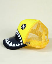 Load image into Gallery viewer, Yellow Graphic Baseball Cap Toddlers
