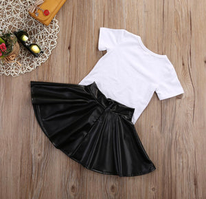 Mini Boss Skirt & Tee