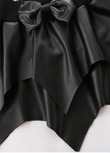 Load image into Gallery viewer, Hem Layered Bow Skirt
