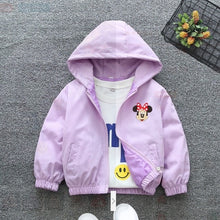 Load image into Gallery viewer, Minnie Hooded Jacket
