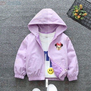 Minnie Hooded Jacket