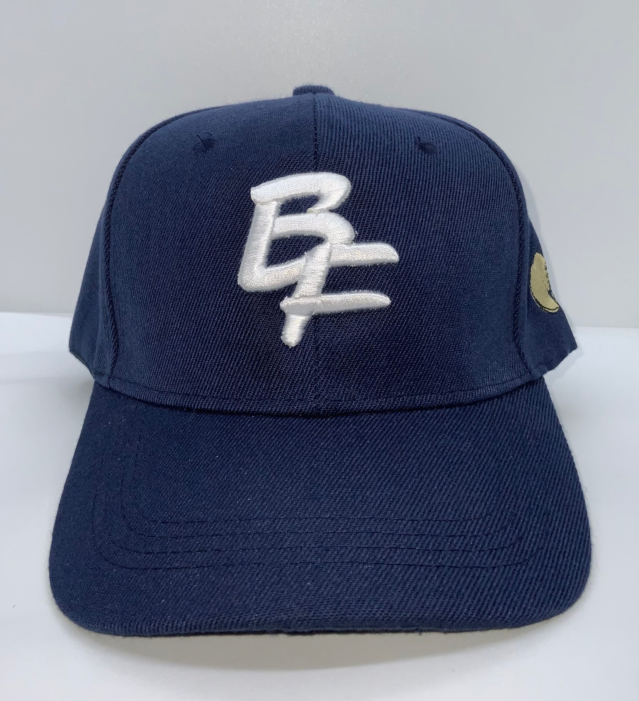 Navy Blue BF White