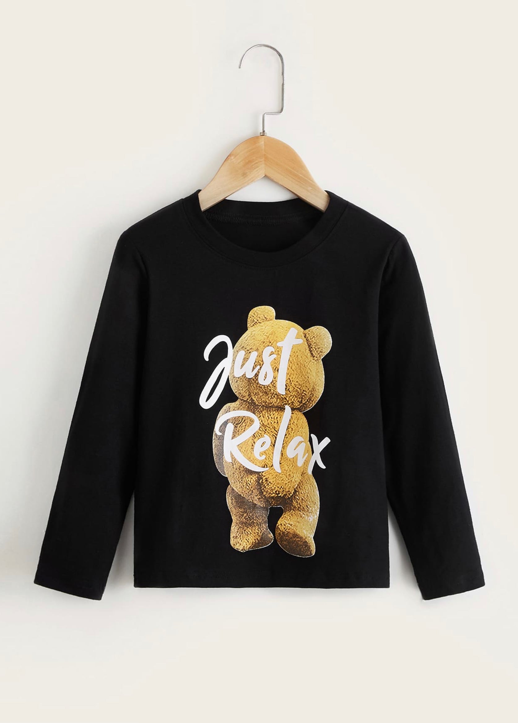 Just Relax Long Sleeve Tee