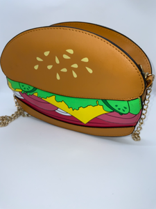 Brooklynn Burger Crossbody Bag