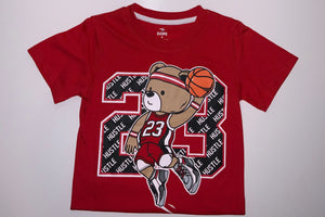 Hustle Teddy Tee & Short Set