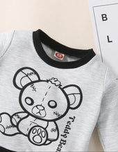 Load image into Gallery viewer, Stitched Baby Bear 2pc Set
