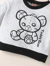 Load image into Gallery viewer, Stitched Baby Bear 2pc Set
