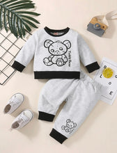 Load image into Gallery viewer, Stitched Baby Bear 2pc Set
